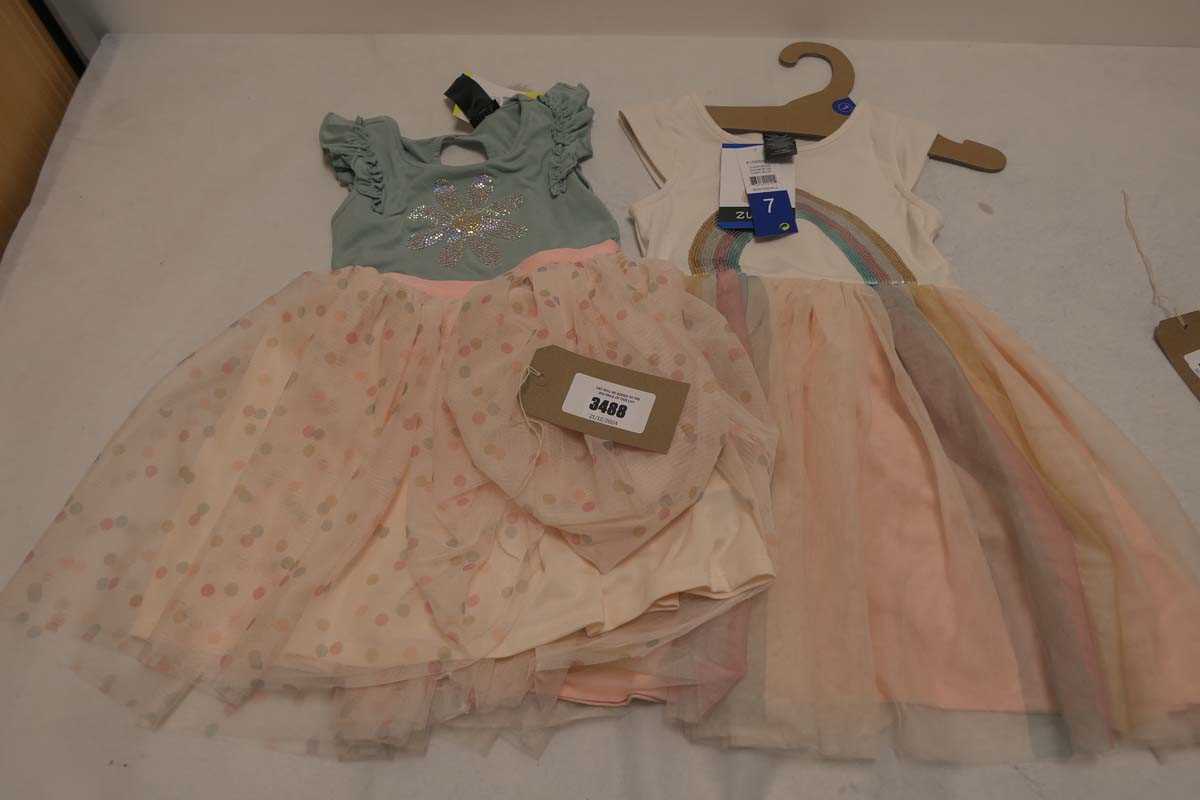 Lot 3488 - 15 children's dresses