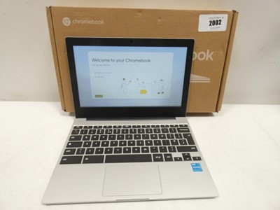 Lot 2002 - Samsung Galaxy Chromebook laptop with Intel...