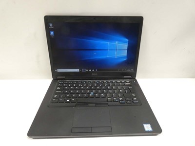 Lot 2003 - Dell Latitude 5490 laptop with Intel i5-7300U,...