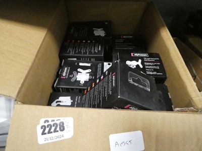 Lot 2228 - Box containing Alphason Sonos Play 3 and...