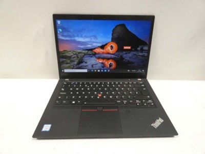 Lot 2006 - Lenovo ThinkPad T490 laptop with Intel...