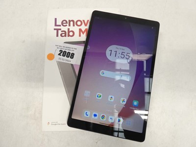 Lot 2008 - Lenovo Tab M8 4th Gen 32GB tablet with box and...