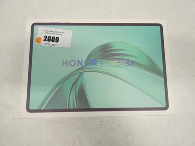 Lot 2009 - *Sealed* Honor Pad X8a 64GB tablet