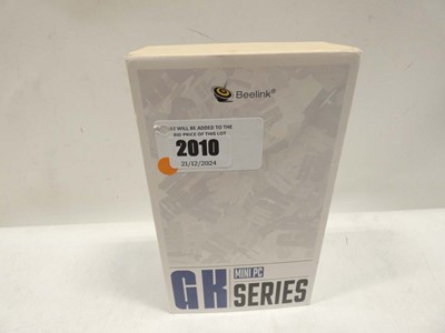 Lot 2010 - Beelink GK Series Mini PC with Intel J4205,...