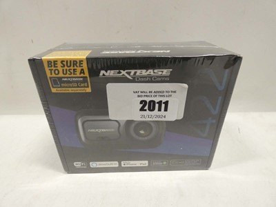 Lot 2011 - *Sealed* Nextbase Dash Cam 422