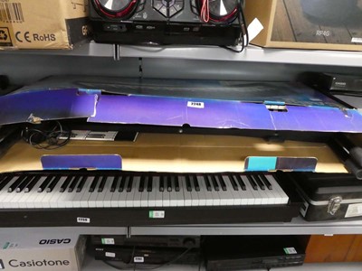 Lot 2248 - Casio Tonebank CT-636 keyboard and stand