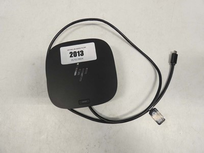 Lot 2013 - HP USB-C Dock G5