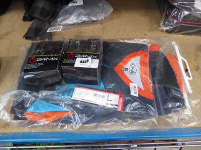 Lot 4408 - Two 24MX heavy duty tie down packs and an...