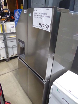 Lot 3930 - Haier HCR7918EIMP multi-door fridge freezer