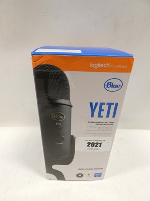 Lot 2021 - Blue Yeti USB microphone