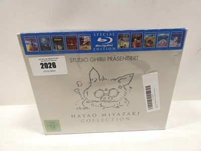 Lot 2026 - Hayao Miyazaki Blu-Ray Collection (German)