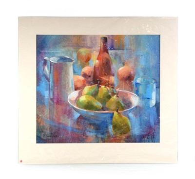 Lot 62 - Liz Seward Relfe (contemporary), A still life...