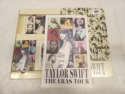 Lot 2028 - Taylor Swift The Eras Tour merchandise box