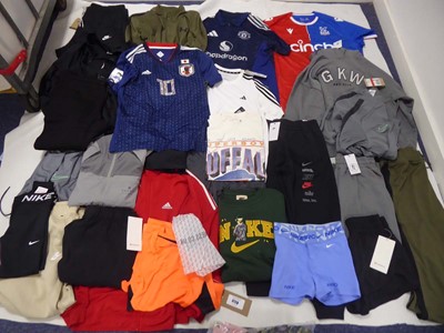 Lot 3728 - Selection of sportswear to include Lulu Lemon,...