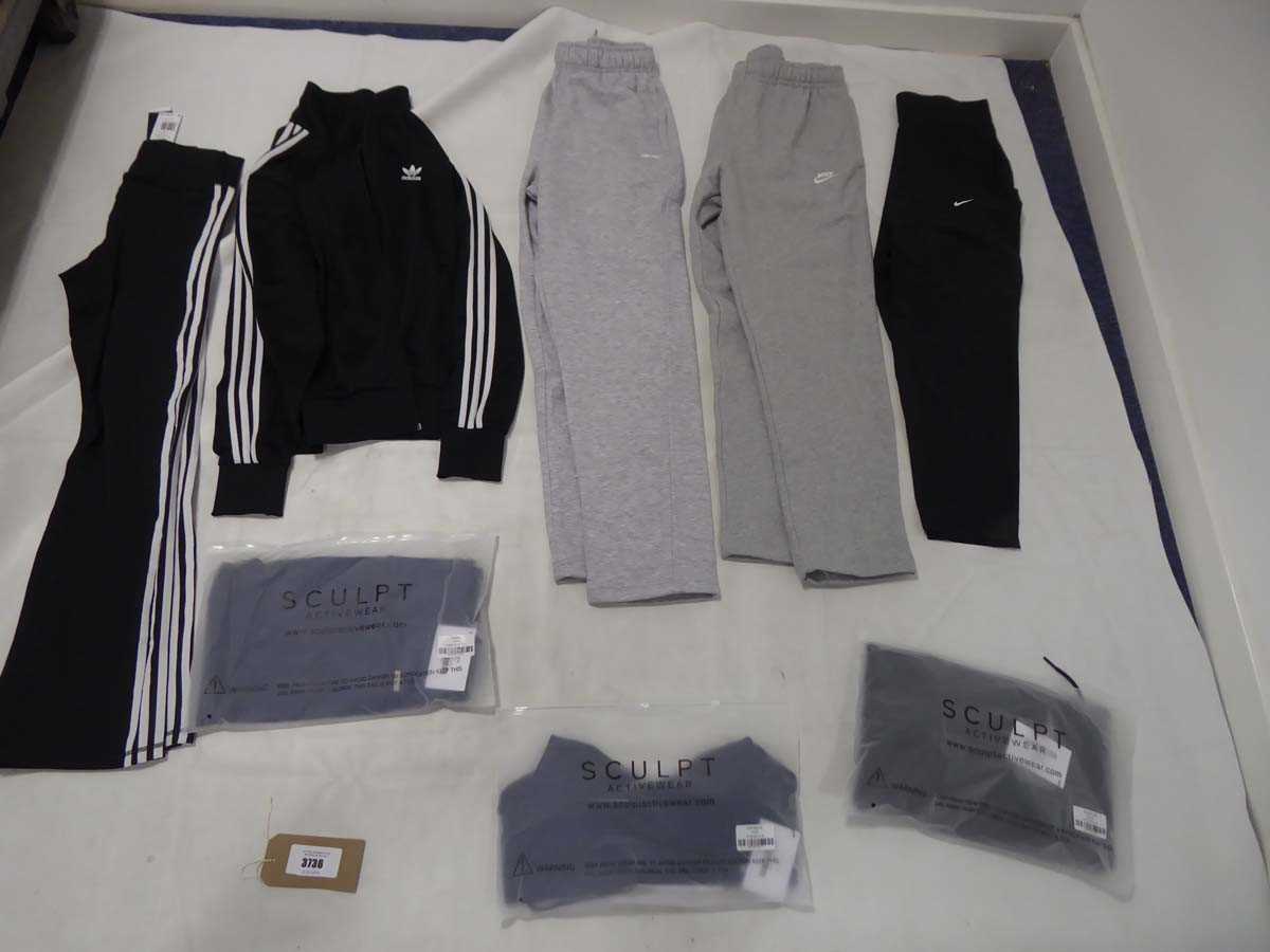 Lot 3736 - Selection of sportswear to include Nike,...