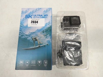 Lot 2034 - Reedtock 5K action camera