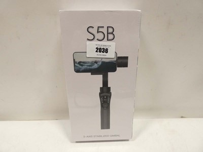 Lot 2036 - *Sealed* S5B 3-axis stabilised gimbal