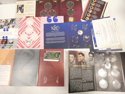 Lot 2042 - Selection of collectable coin / note starter...