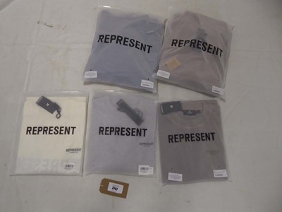 Lot 3747 - Selection of Represent clothing