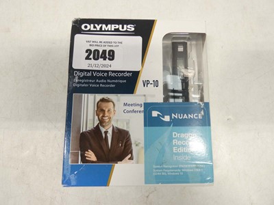 Lot 2049 - Olympus VP-10 digital voice recorder