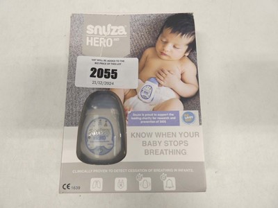 Lot 2055 - Snuza Hero MD baby breathing monitor