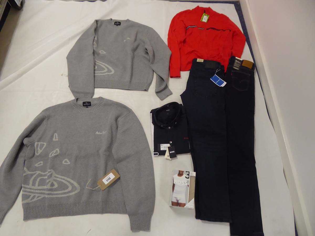 Lot 3753 - Selection of clothing to include Broken Planet,...