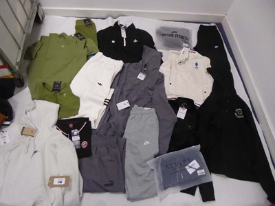 Lot 3760 - Selection of sportswear to include Nike,...