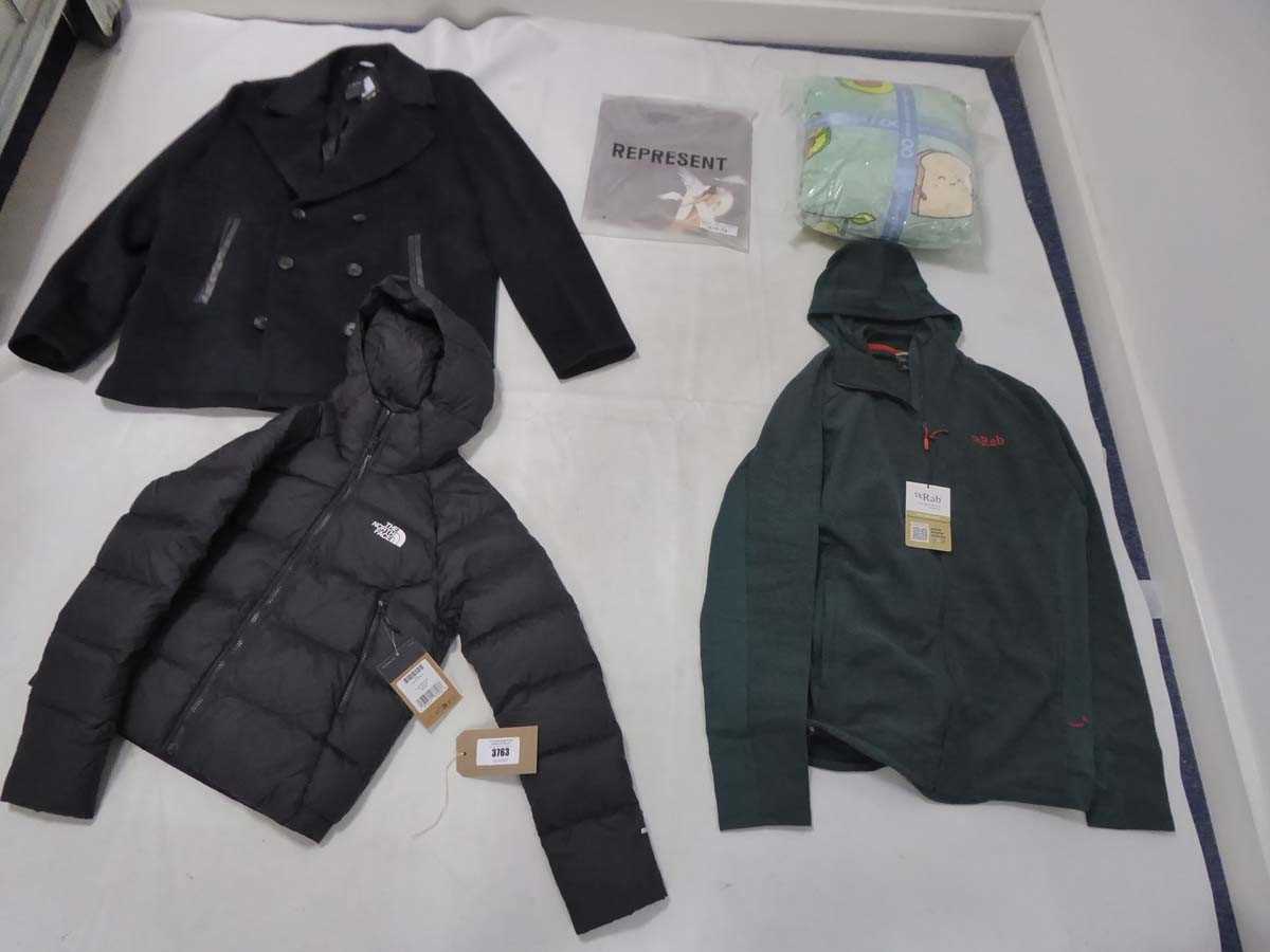 Lot 3763 - Selection of clothing to include The North...