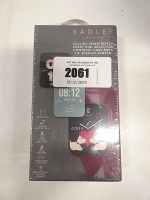 Lot 2061 - *Sealed* Radley London 35mm smartwatch