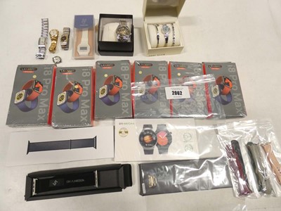 Lot 2062 - Assorted boxed and loose wristwatches /...