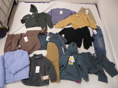 Lot 3771 - Selection of Zara children's clothing