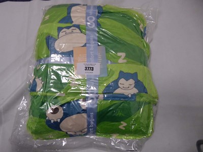 Lot 3773 - The Oodie - Pokémon snorlax design