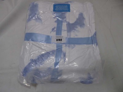 Lot 3782 - The Oodie - blue tie dye design