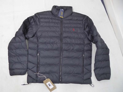 Lot 3786 - Polo Ralph Lauren lightweight jacket in black...