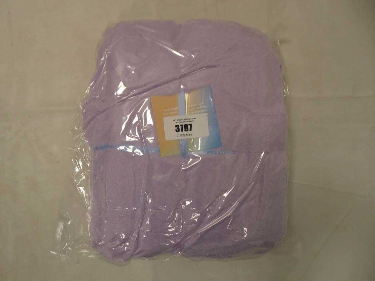 Lot 3797 - The Oodie - dressing gown is soft lilac