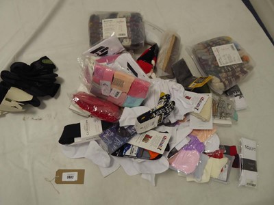 Lot 3802 - Selection of mixed paired socks