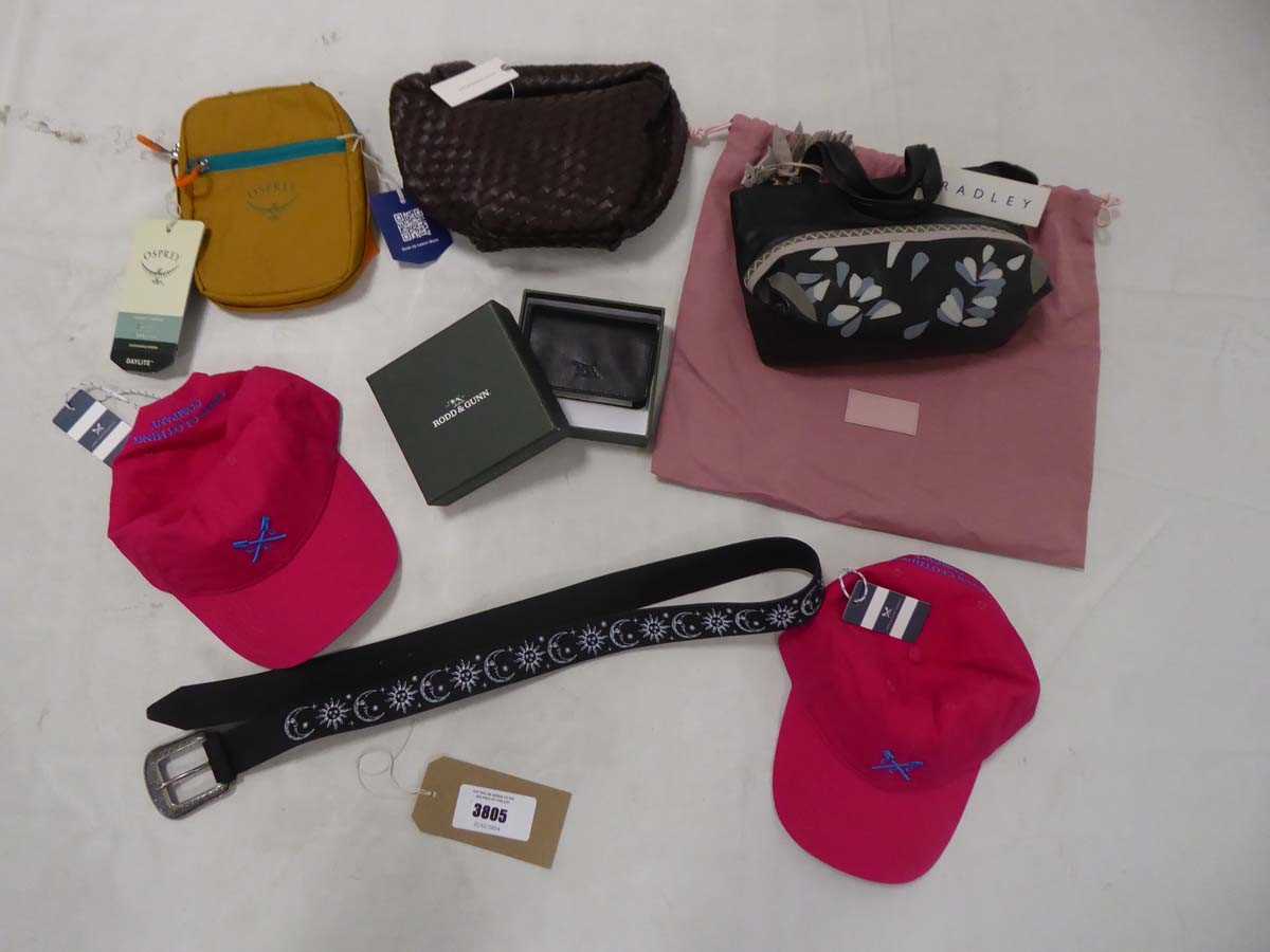 Lot 3805 - Selection of designer accessories to include...