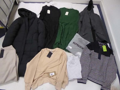 Lot 3808 - Selection of clothing to include Rains , TA/LA,...