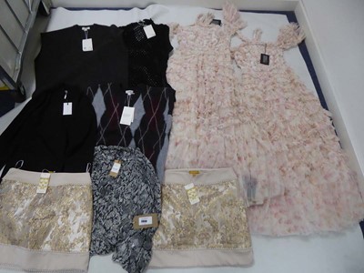 Lot 3809 - Selection of clothing to include Lace & Beads,...