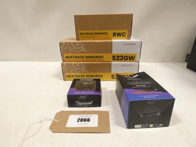 Lot 2066 - Bag of Nextbase dashcams to include Cabin view...