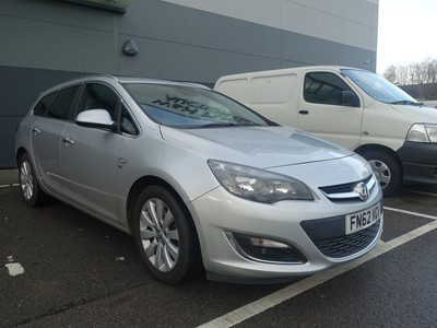 Lot 4001 - Vauxhall Astra SE CDTI EcoFlex S/S estate