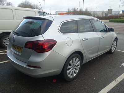 Lot 4001 - Vauxhall Astra SE CDTI EcoFlex S/S estate