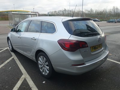 Lot 4001 - Vauxhall Astra SE CDTI EcoFlex S/S estate