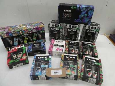 Lot 13 Lynx toiletry gift sets