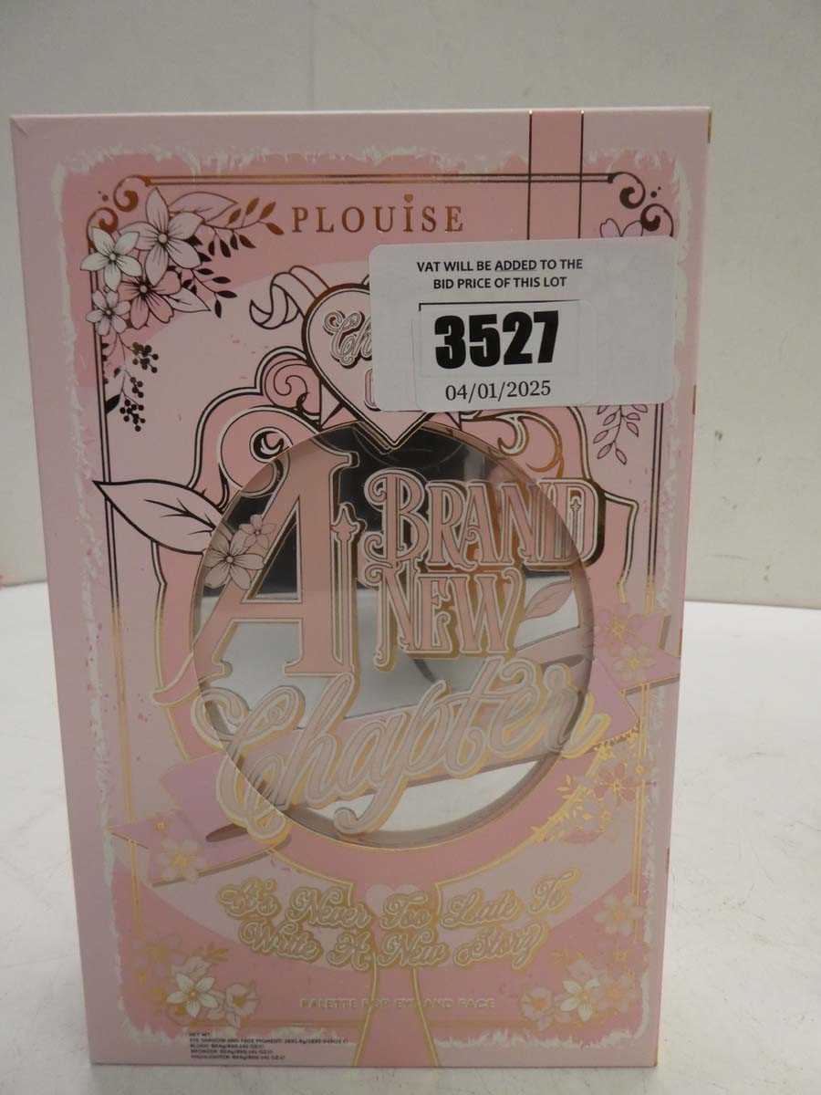 Lot P. Louise A Brand New Chapter palette for eyes...