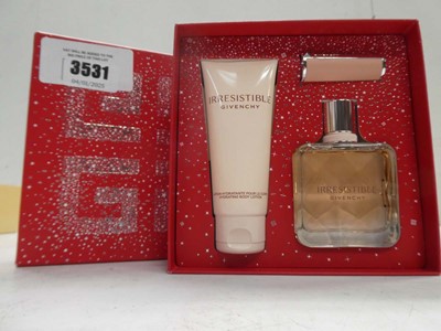 Lot Givenchy Irresistible 50ml edp, 75ml body...