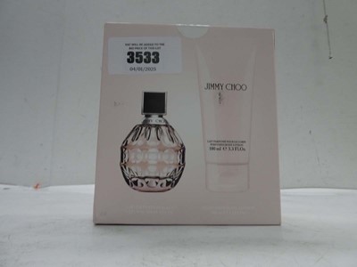 Lot Jimmy Choo edp 60ml & body lotion 100ml gift set