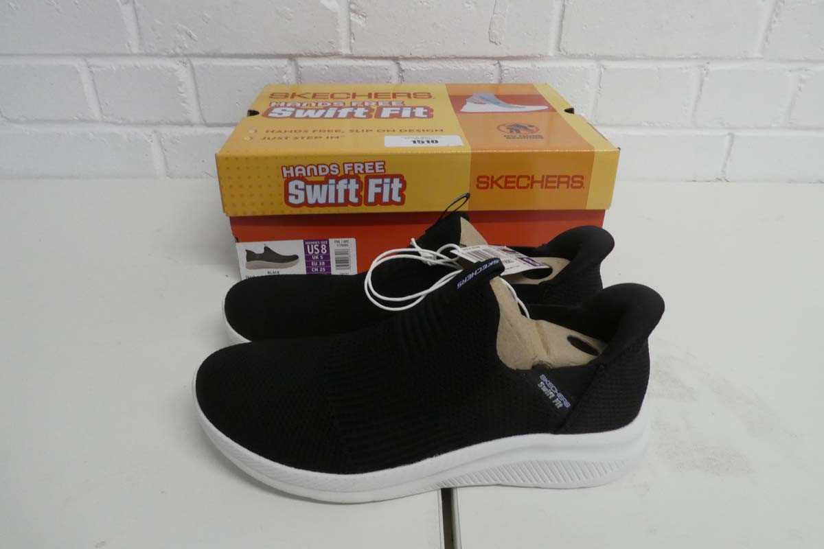 Lot 1510 - Boxed pair of ladies Skechers hands free swift...