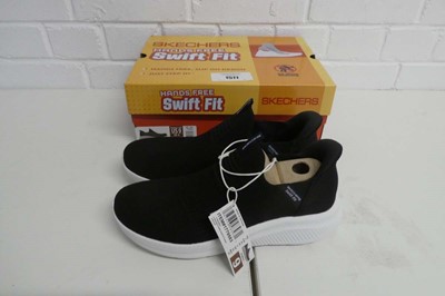 Lot Boxed pair of ladies Skechers hands free swift...