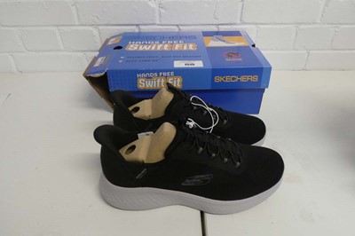 Lot Boxed pair of men's Skechers hands free swift...